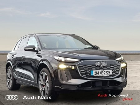 2026 Audi Q6 E-TRON E-TRON S LINE 4DR AUTO €63,950 thumbnail