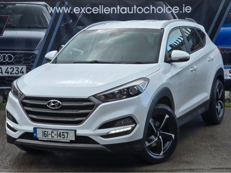 2016 Hyundai Tucson COMFORT PLUS 5DR WHITE IMMACULATE! €13,950 thumbnail