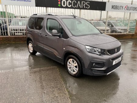 2019 Peugeot Rifter Horizon RE 3 seats + wheelchair €17,950