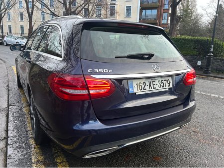 2016 Mercedes-Benz C Class C SERIES E SPORT 5DR AUTO €12,495 thumbnail