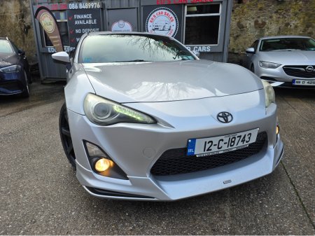 2012 Toyota GT86 DBA-ZN6 €17,950 thumbnail