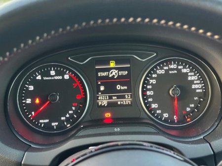 2016 Audi A3 Saloon S-LINE 1.4L Petrol Automatic Low Mileage (4904) €18,495 thumbnail