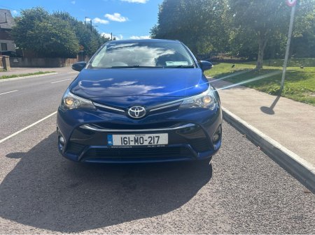 2016 Toyota Avensis 1.6 D AURA 4DR €11,750