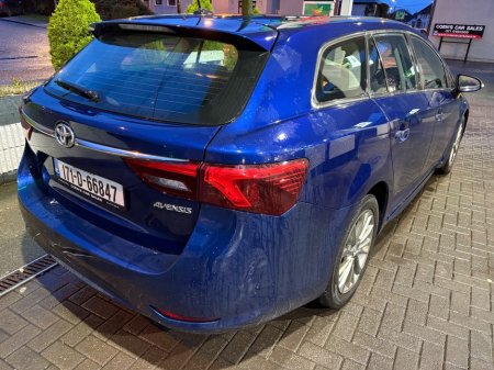 2017 Toyota Avensis 1 6 D4D Business Edition Estate €10,990 thumbnail