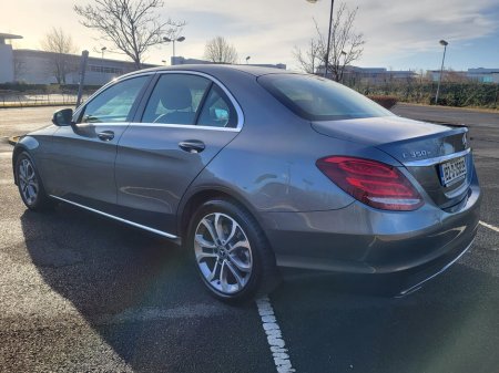 2018 Mercedes-Benz C Class  €19,999