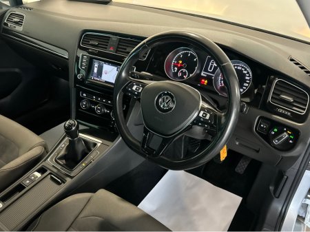 2016 Volkswagen Golf HIGHLINE 1.6 TDI MANUAL 5SPEED 110HP 5 5DR NEW NCT €11,900 thumbnail