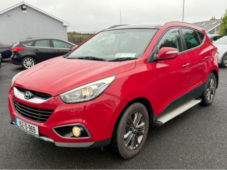 2015 Hyundai ix35 1.7 PREMIUM 4DR €7,950