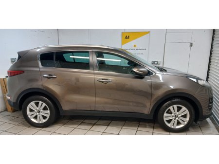 2018 Kia Sportage 1.6 CRDI  ISG 115BHP : Low Mileage : nct to 03/28 : FINANCE ARRANGED : €16,950 thumbnail