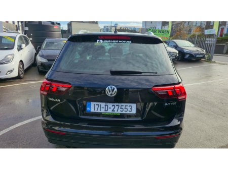 2017 Volkswagen Tiguan COMFORTLINE 2.0 TDI 115BHP 115HP MANUAL 6SPEED FWD 4 €15,950