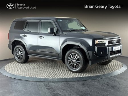 2025 Toyota Landcruiser Land Cruiser (N1)