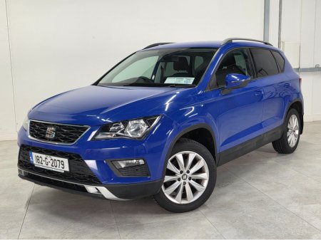 2018 SEAT Ateca 1.0 TSI SE ECOMOTIVE 115  - 1 Lady Owner €15,900 thumbnail