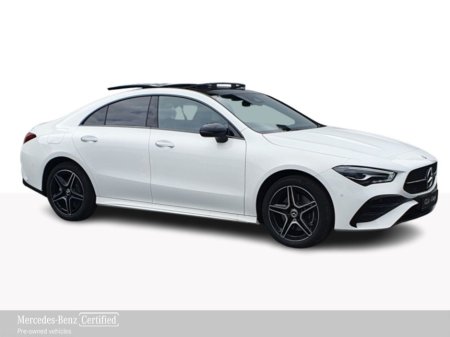 2025 Mercedes-Benz CLA Class CLA 250e AMG 1.3 PETROL 163/218 BHP HYBRID. €57,900