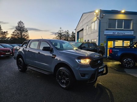 2022 Ford Ranger D/cab Wolftrak 2.0TD170 M6 4X