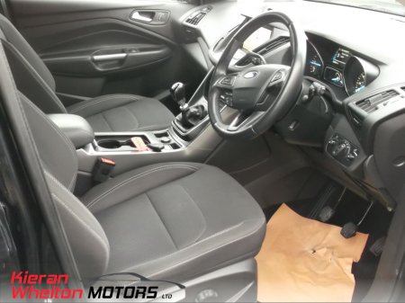 2019 Ford Kuga 1.5 TDCI ZETEC 120PS 5DR €17,950 thumbnail