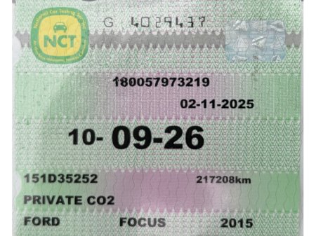 2015 Ford Focus STYLE 1.6 TDCI 95PS 5DR 4DR €7,350 thumbnail