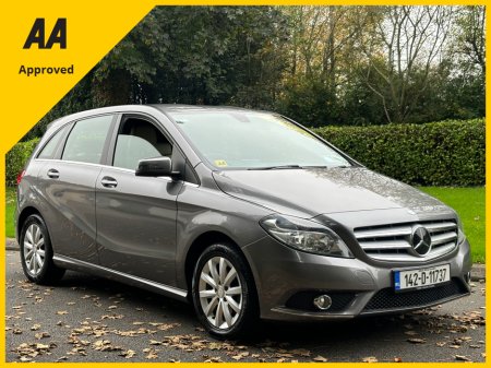 2014 Mercedes-Benz B Class B180 CDI 5DR *NEW NCT*