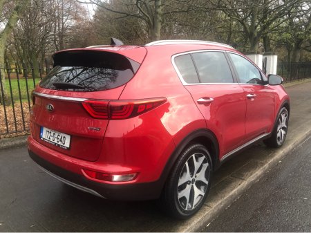2017 Kia Sportage 1.7 GT LINE 5DR LEATHER PAN ROOF €15,950