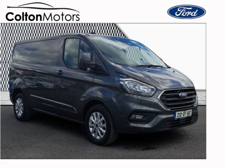2021 Ford Transit Custom LIMITED SWB 136ps €19,472