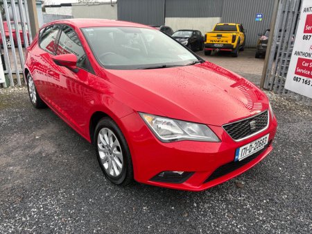 2017 SEAT Leon 1.6TDI 90PS SE €11,995 thumbnail