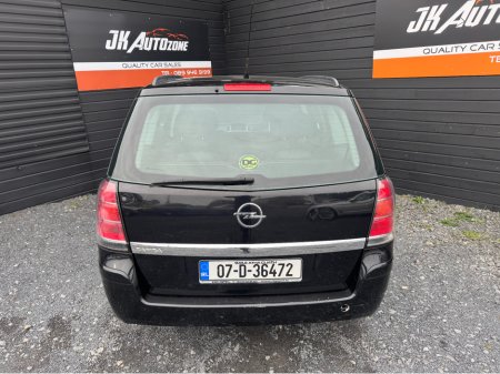 2007 Opel Zafira CLUB 1.6 I 16V €2,995 thumbnail
