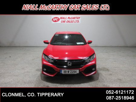 2018 Honda Civic 1.6 I-DTEC SMART PLUS - FINANCE & SCRAPPAGE AVAILABLE €13,895