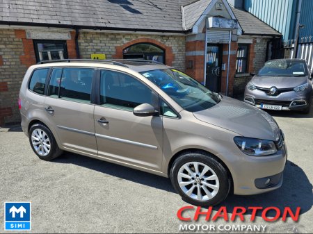2015 Volkswagen Touran TRENDLINE 1.6 TDI 90HP 