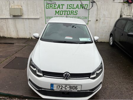 2017 Volkswagen Polo 1.2i TSI Petrol Automatic Comfortline €14,500 thumbnail