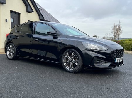 2022 Ford Focus 1.0T EcoBoost Hybrid 125PS ST-Line €22,950 thumbnail