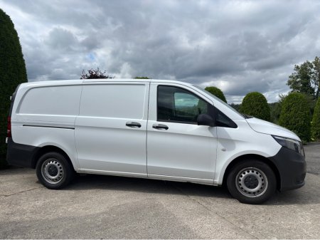 2022 Mercedes-Benz Vito 110 CLASSIC 12 MONTHS WARRANTY €16,220