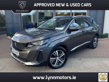 2021 Peugeot 3008 FL ALLURE 1.5 BLUE HDI 13 130 6.2