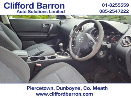 2012 Nissan Qashqai 1.5 XE 5DR DSL €5,250 thumbnail