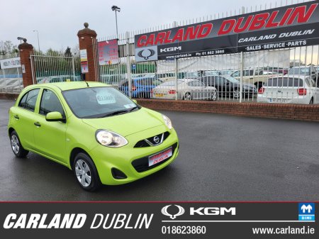 2020 Nissan March (2yr warranty) 1.2 petrol Auto