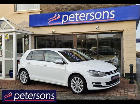 2017 Volkswagen Golf VOLKSWAGEN GOLF 1.2 PETROL AUTOMATIC - LOW MILEAGE
