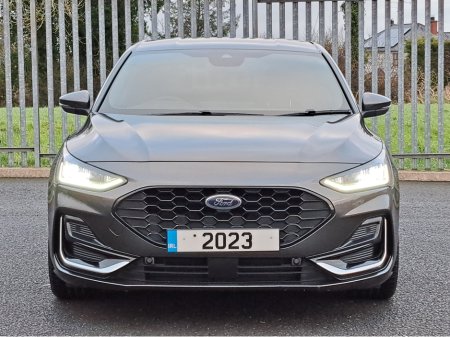 2023 Ford Focus ST-LINE VIGNALE 1.5TD 120BHP 8 SPEED AUTOMATIC **TOP SPEC** €29,950 thumbnail