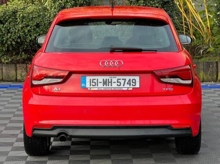 2015 Audi A1 1.0 TFSI // DIAMOND CUT ALLOYS // VALID NCT 12/26 // PARKING SENSORS €12,750 thumbnail