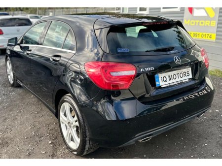 2013 Mercedes-Benz A Class A180 1.6 Petrol Automatic Low Mileage (8374) €12,995 thumbnail