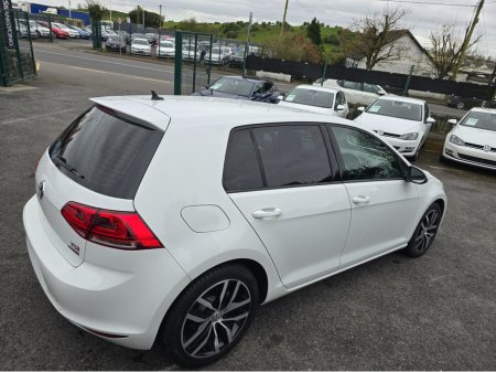 2017 Volkswagen Golf 1.4 HIGHLINE EDITION ALCANTARA SEATS REVERSING CAMERA - SIMI DEALER - LOW ROAD TAX BAND €16,750 thumbnail