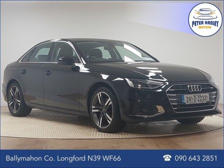 2024 Audi A4 30 TDI 136HP S Tronic SE €41,900