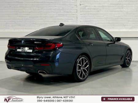 2022 BMW 5 Series 520d G30 LCI M Sport 190bhp 4dr Auto - 222 Reg €40,995 thumbnail