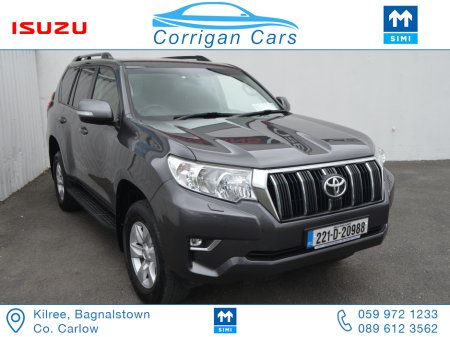 2022 Toyota Landcruiser LWB GX-ONE COMPANY OWNER-PRICE EXCLUDES VAT €39,023