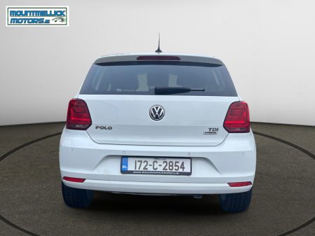 2017 Volkswagen Polo ALLSTAR 1.4 TDI 75HP MANUAL 5SPEED M5F5DR 5DR €11,450 thumbnail