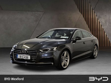 2019 Audi A5 40TDI S tronic S Line €25,975 thumbnail