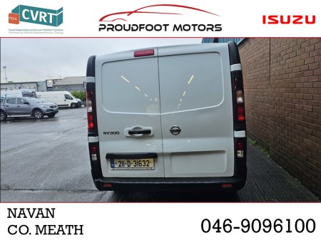 2021 Nissan NV300 LWB 120 XE 1300 MY20 Price Plus Vat €15,950