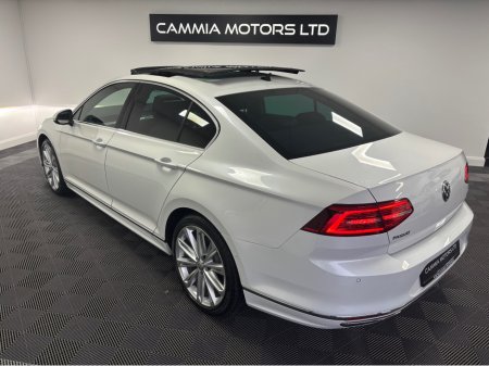 2018 Volkswagen Passat VOLKSWAGEN PASSAT 2.0 TSI DSG*PANORAMIC TILT AND SLIDE SUNROOF*PRO NAV MEDIA SYSTEM, APPLE CAR PLAY*HEATED MASSAGE ELECTRIC ADJUSTABLE SEATS*KEYLESS ENTRY*BLIND SPOT ASSIST*DCC ACC*PARK ASSIST*E BOOT €23,950 thumbnail