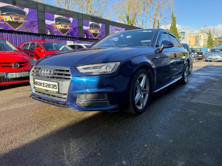 2018 Audi A4 1.4 TFSI S LINE 150PS 4DR A €19,950