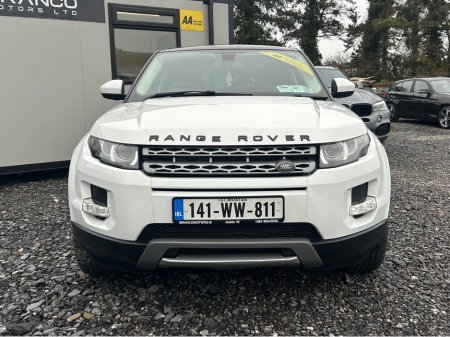 2014 Land Rover Range Rover Evoque PURE TECH T TD4 5DR €11,950 thumbnail