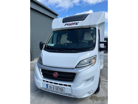 2015 Fiat Ducato PILOTE  P606 LUXURY 2 BERTH COMPACT LEFT HAND DRIVE MOTORHOME  CVRT FEB 2027 €56,950