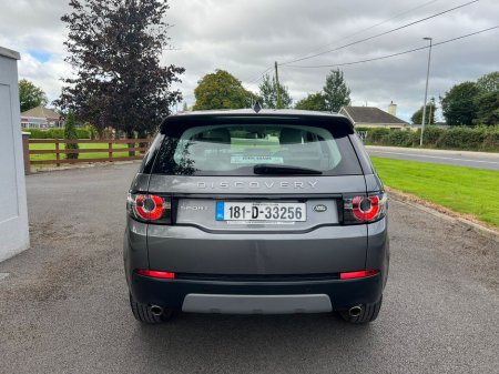2018 Land Rover Discovery 2.0D TD4 180 PS 4WD Auto SE €26,950