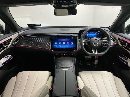2026 Mercedes-Benz E Class 300de AMG - 19 Inch Alloys - Panoramic Sunroof - Reversing Camera - Ambient Lighting - Sat Nav - Climate Control - Electric Heated Memory Seats - Keyless Start - Apple CarPlay/Android Auto €91,288 thumbnail