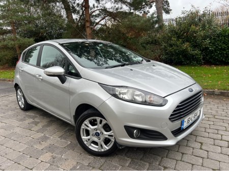 2016 Ford Fiesta ZETEC 1.25 60PS M5 5DR MCA 4DR